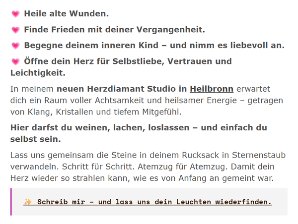 Herzdiamant-Trauerverarbeitung