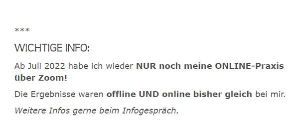 Geistheilung Fernheilung