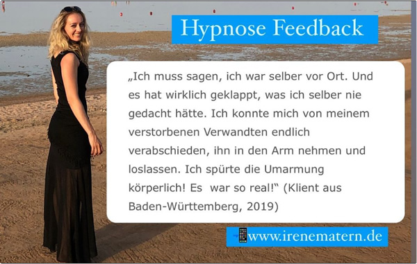 Hypnose Verstorbene Verwandten für  Weinheim