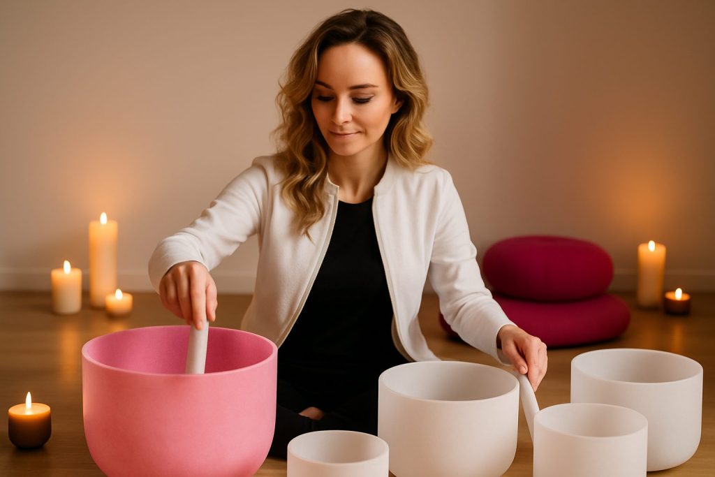 Besondere Wirkung der Klänge – Herzdiamant Coaching