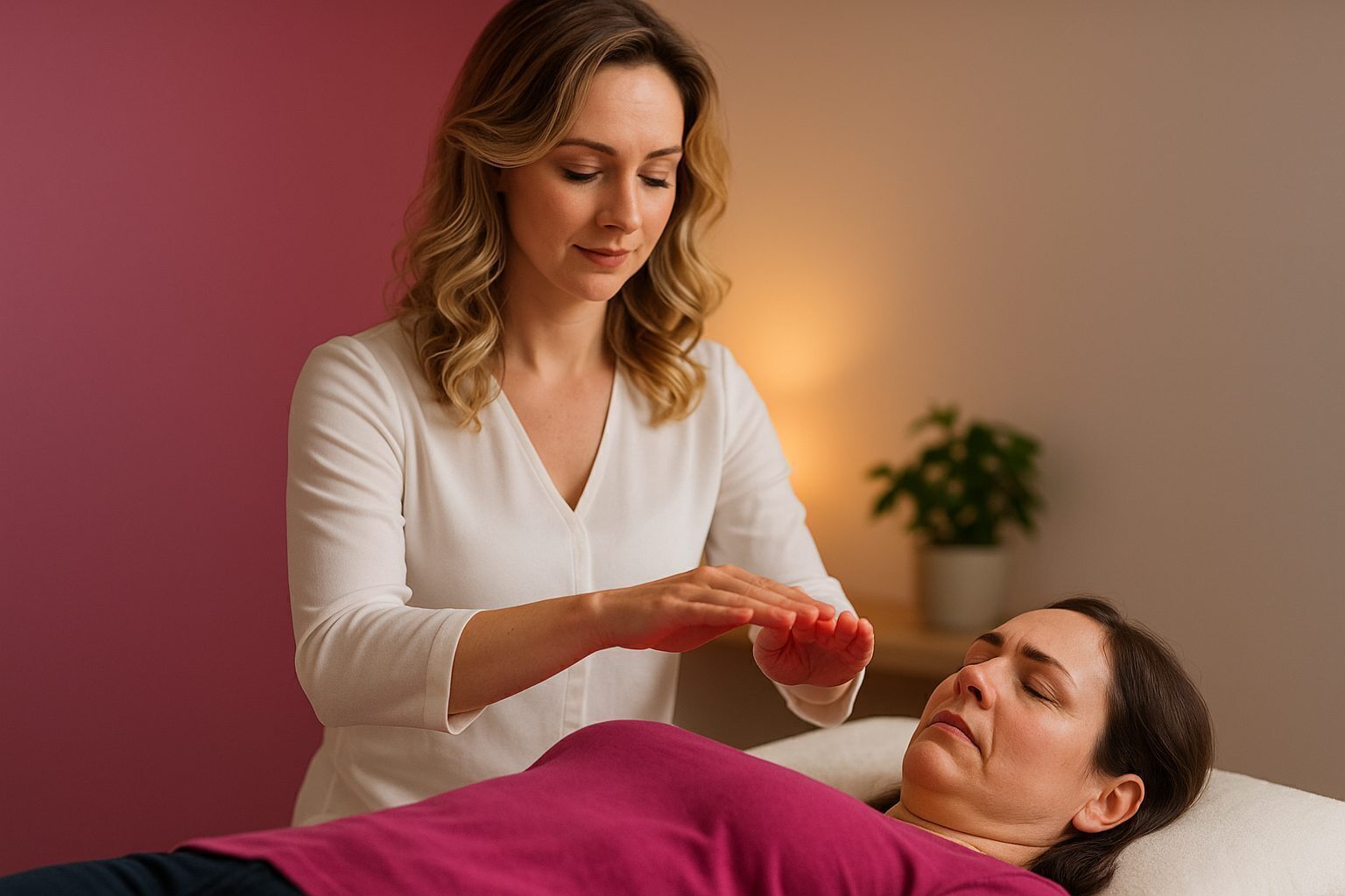 Energiearbeit – Trauerverarbeitung, Hypnose, Reiki – Herzdiamant Coaching