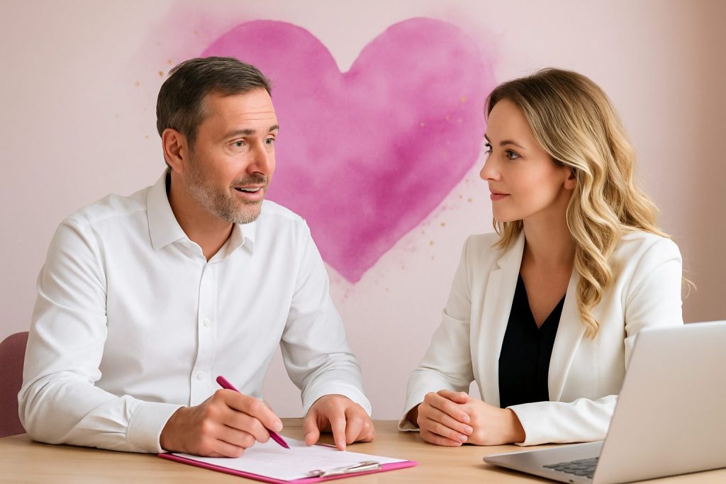 Spirituelles coaching trauerverarbeitung in der Praxis bei Herzdiamant Coaching