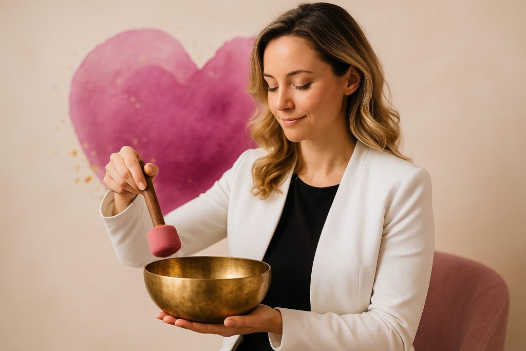 Professionelles detailfoto zum in der Praxis bei Herzdiamant Coaching