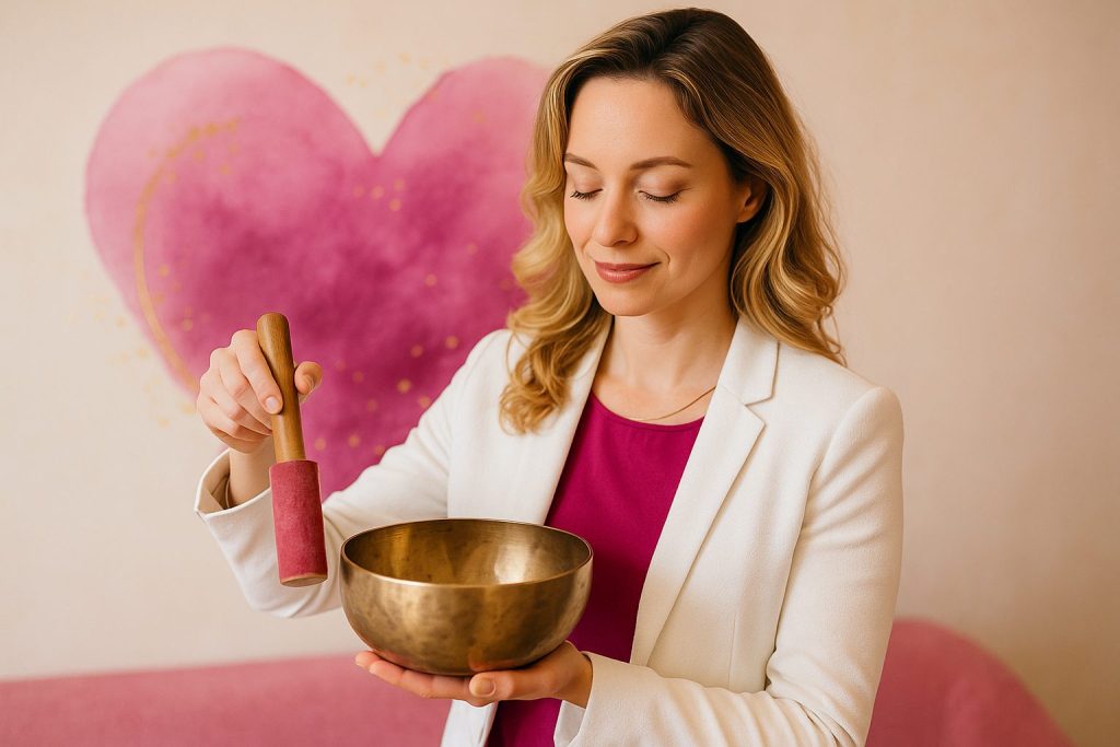 Professionelles detailfoto zum in der Praxis bei Herzdiamant Coaching