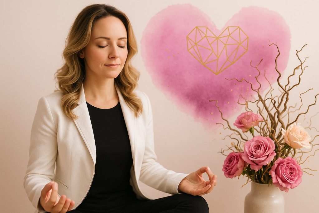 Professionelles detailfoto zum professionell bei Herzdiamant Coaching