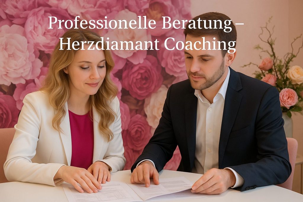 Professionelles foto berater – Herzdiamant Coaching