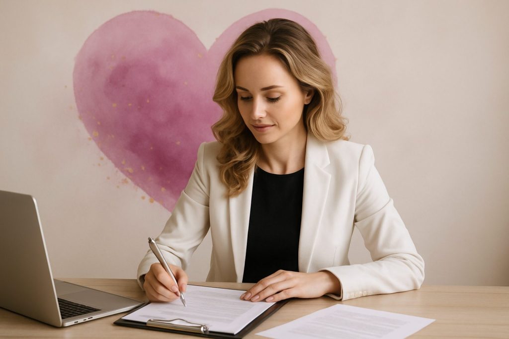 Professionelles foto detaillierte professionell bei Herzdiamant Coaching