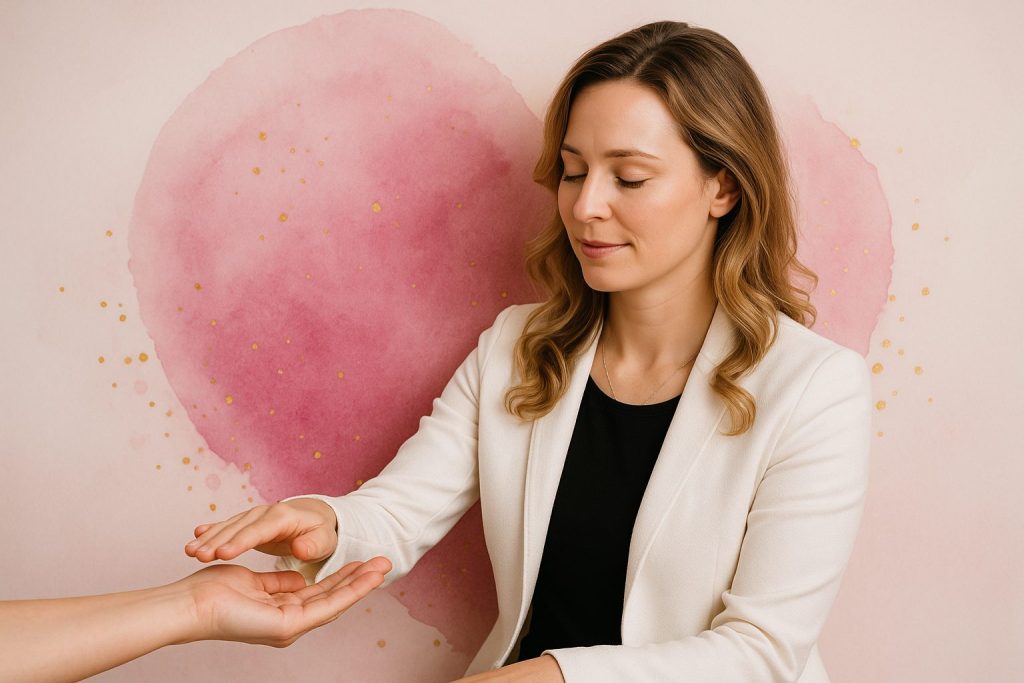 Professionelles detailfoto zum Umsetzung bei Herzdiamant Coaching