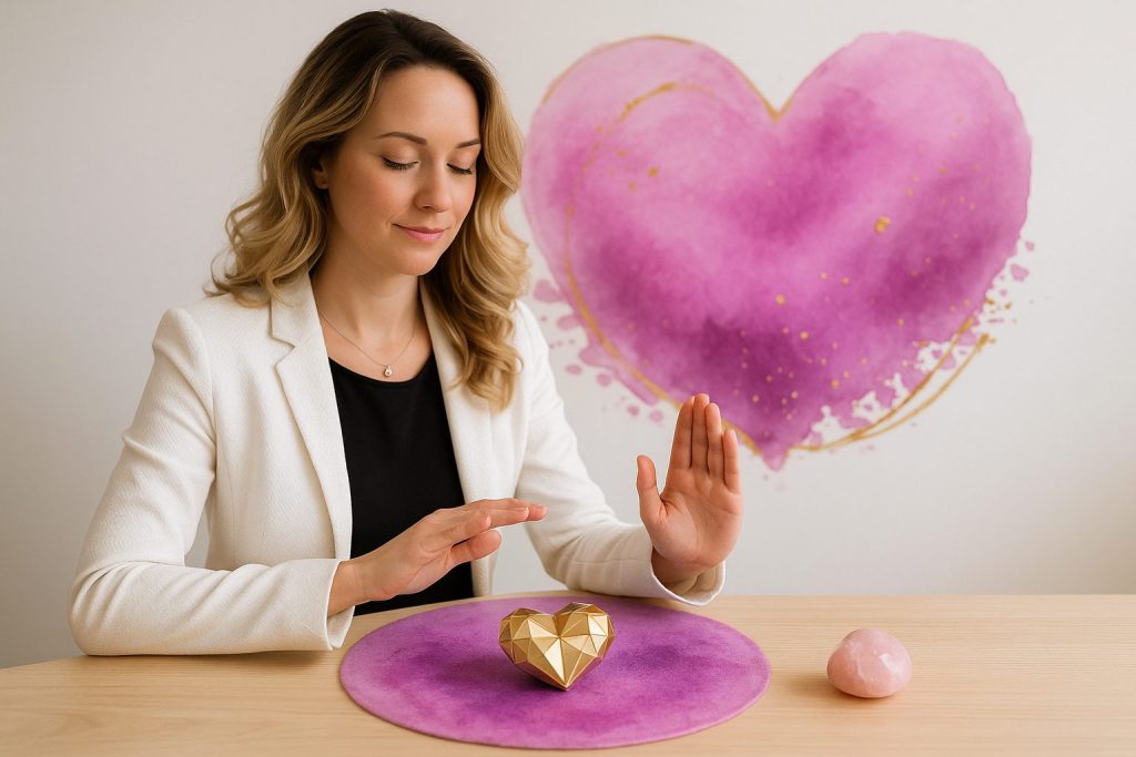 Professionelles detailfoto zum für Sie bei Herzdiamant Coaching