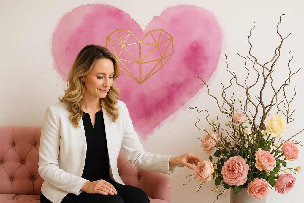 Professionelles detailfoto zum in der Praxis bei Herzdiamant Coaching