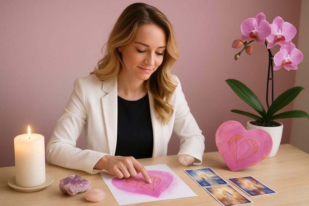 Spirituelles coaching trauerverarbeitung – Herzdiamant Coaching