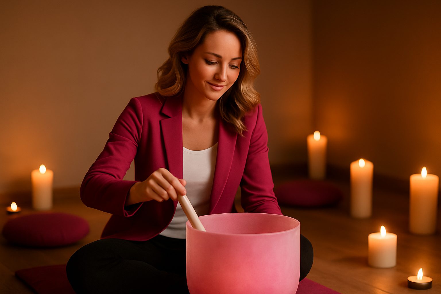 Klangschalentherapie – Herzdiamant Coaching