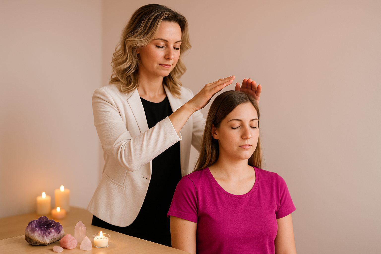 Meditation – Trauerverarbeitung, Hypnose, Reiki – Herzdiamant Coaching