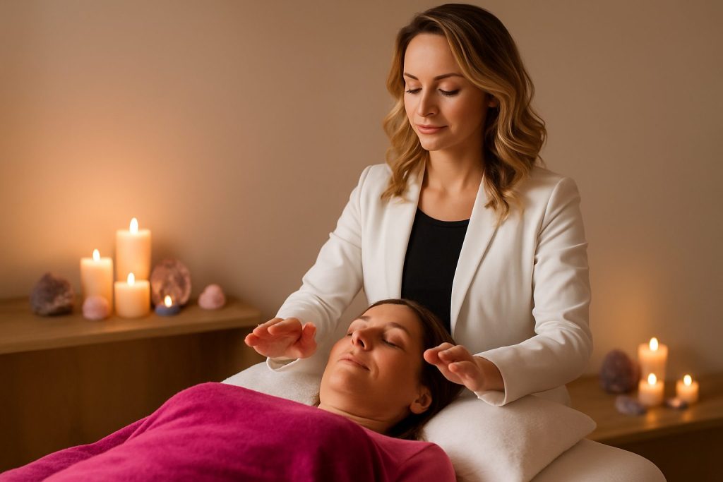 Reiki Energiearbeit – Herzdiamant Coaching