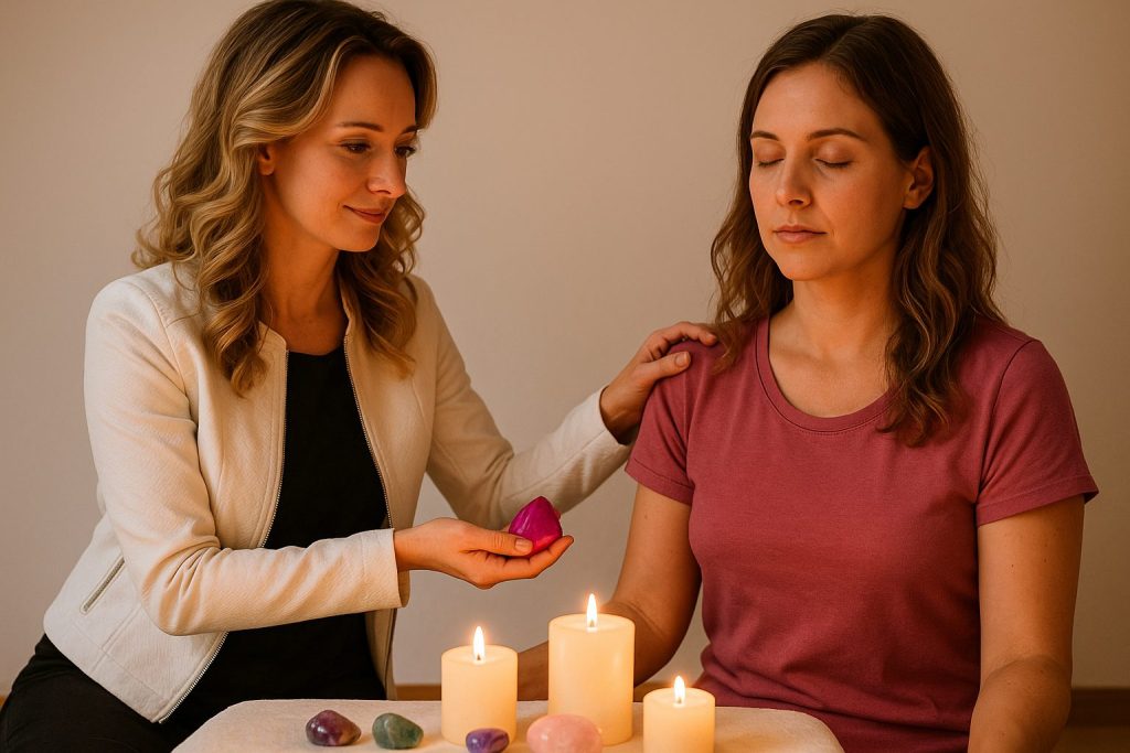 Spezialisierung auf Trauerbewältigung und Vergebung – Herzdiamant Coaching