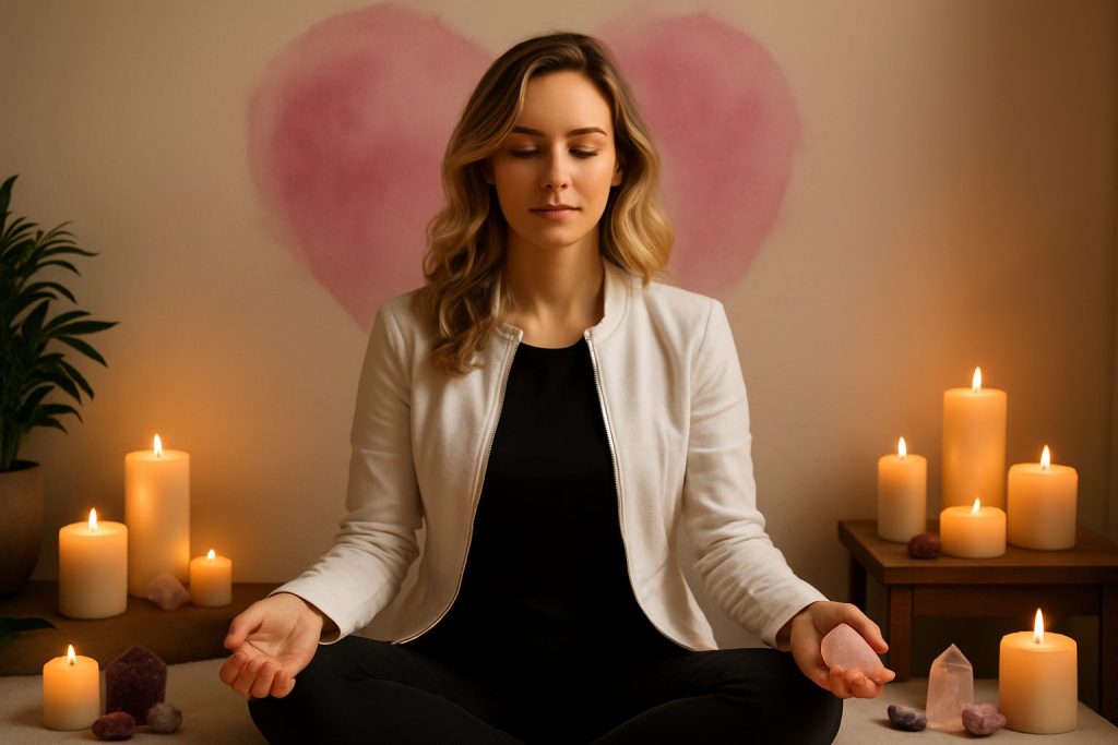 Spirituelle Trauerverarbeitung – Herzdiamant Coaching