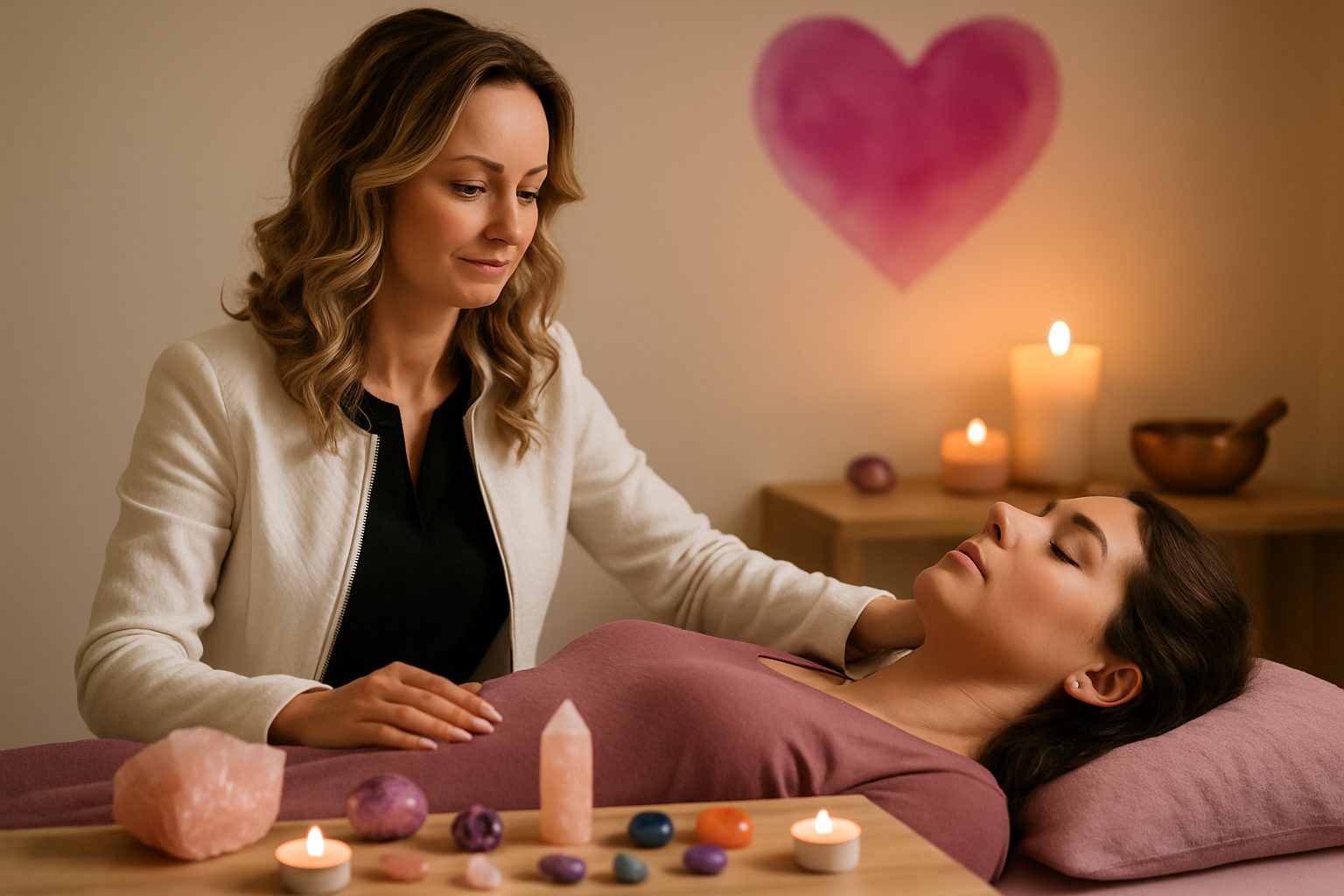 Spirituelles Hypnose Coaching – Herzdiamant Coaching