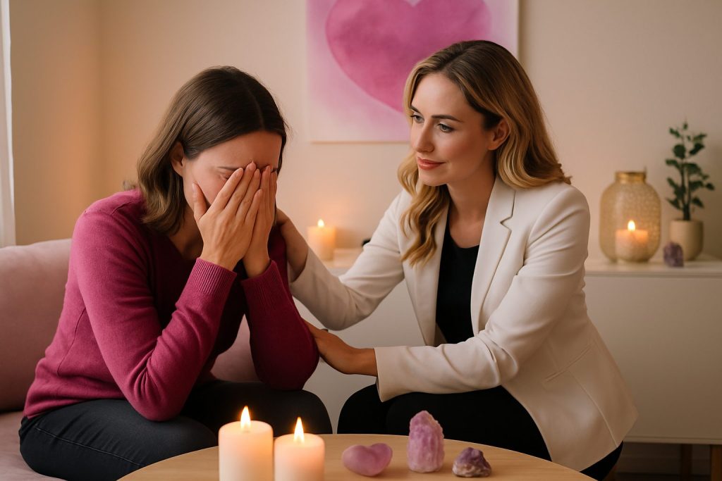 Trauerhilfe und Trauerbegleitung – Herzdiamant Coaching