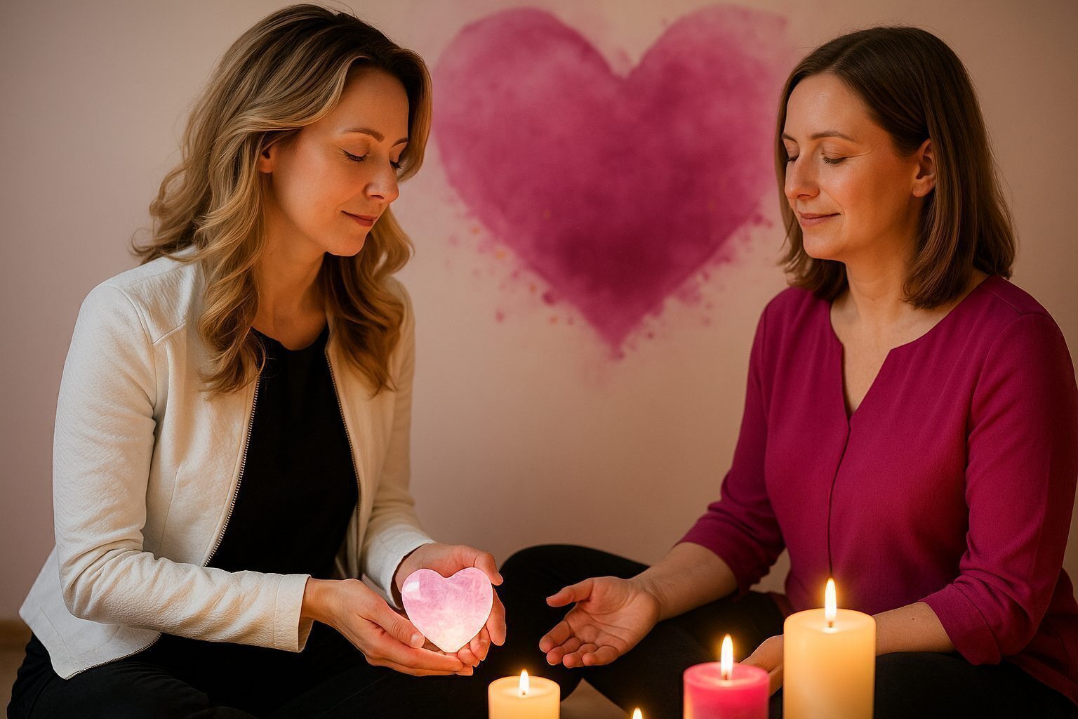 Vergebungsarbeit – Herzdiamant Coaching