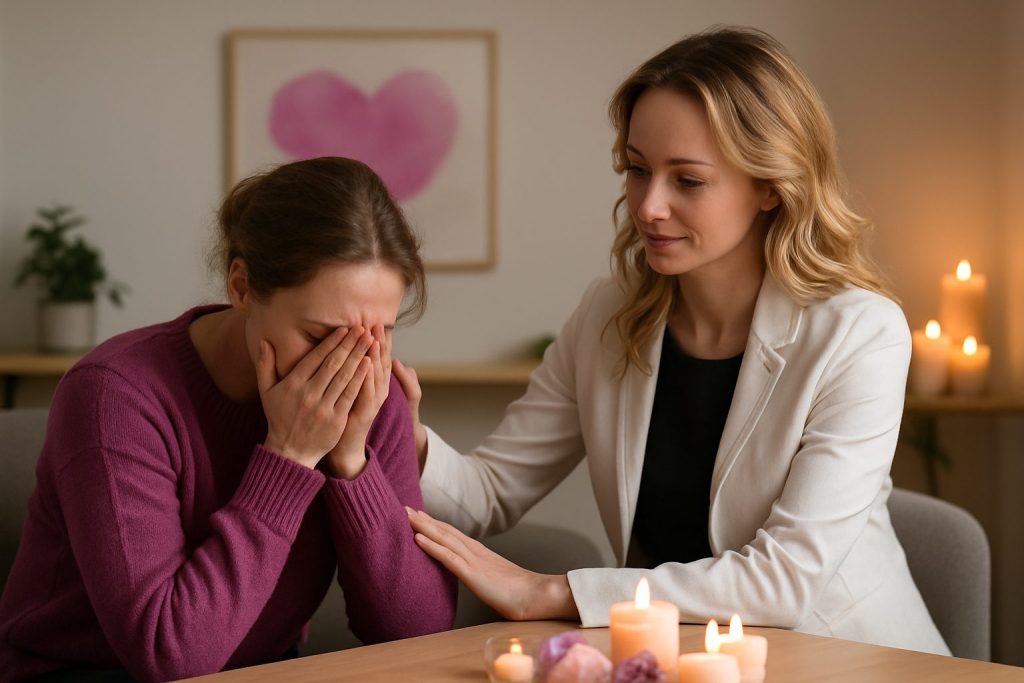 Vergebungsarbeit und Vergebung – Herzdiamant Coaching