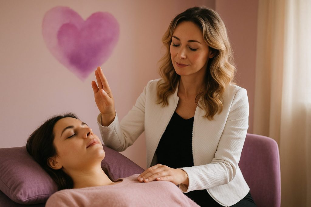 EMDR für nachhaltige Heilung und emotionale Stabilität – Herzdiamant Coaching