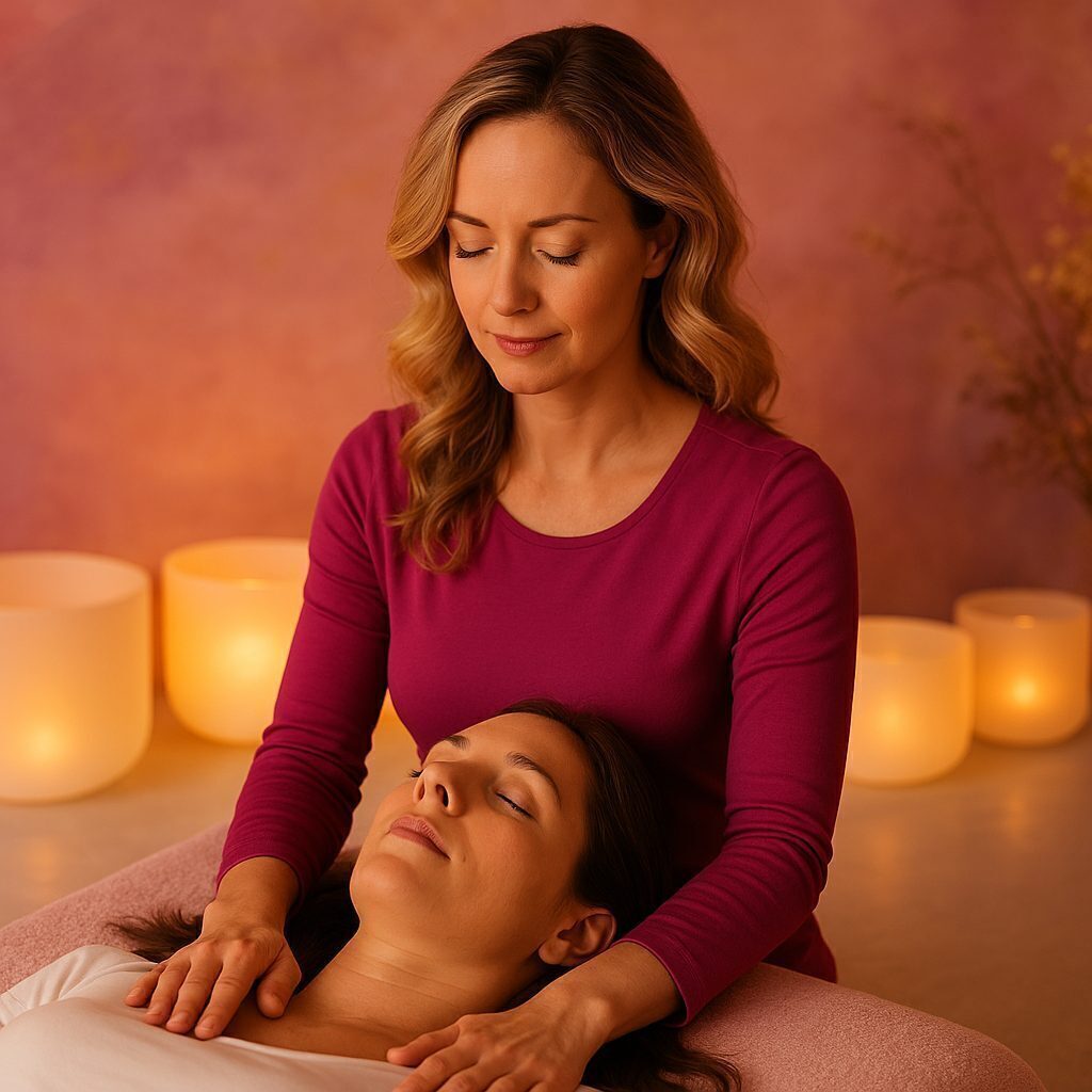 Heilung durch Klang und Handauflegen – Herzdiamant Coaching