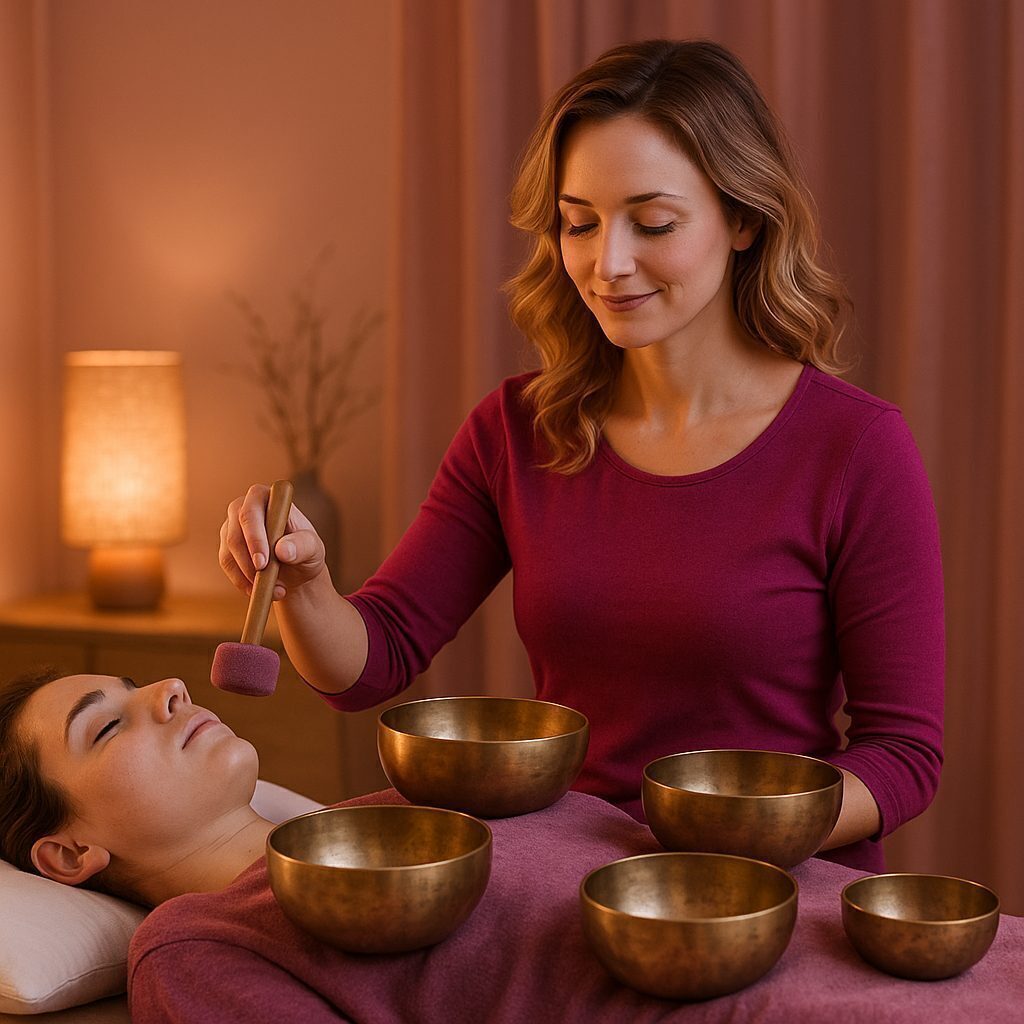 Klangschalentherapie zur Trauerverarbeitung – Herzdiamant Coaching
