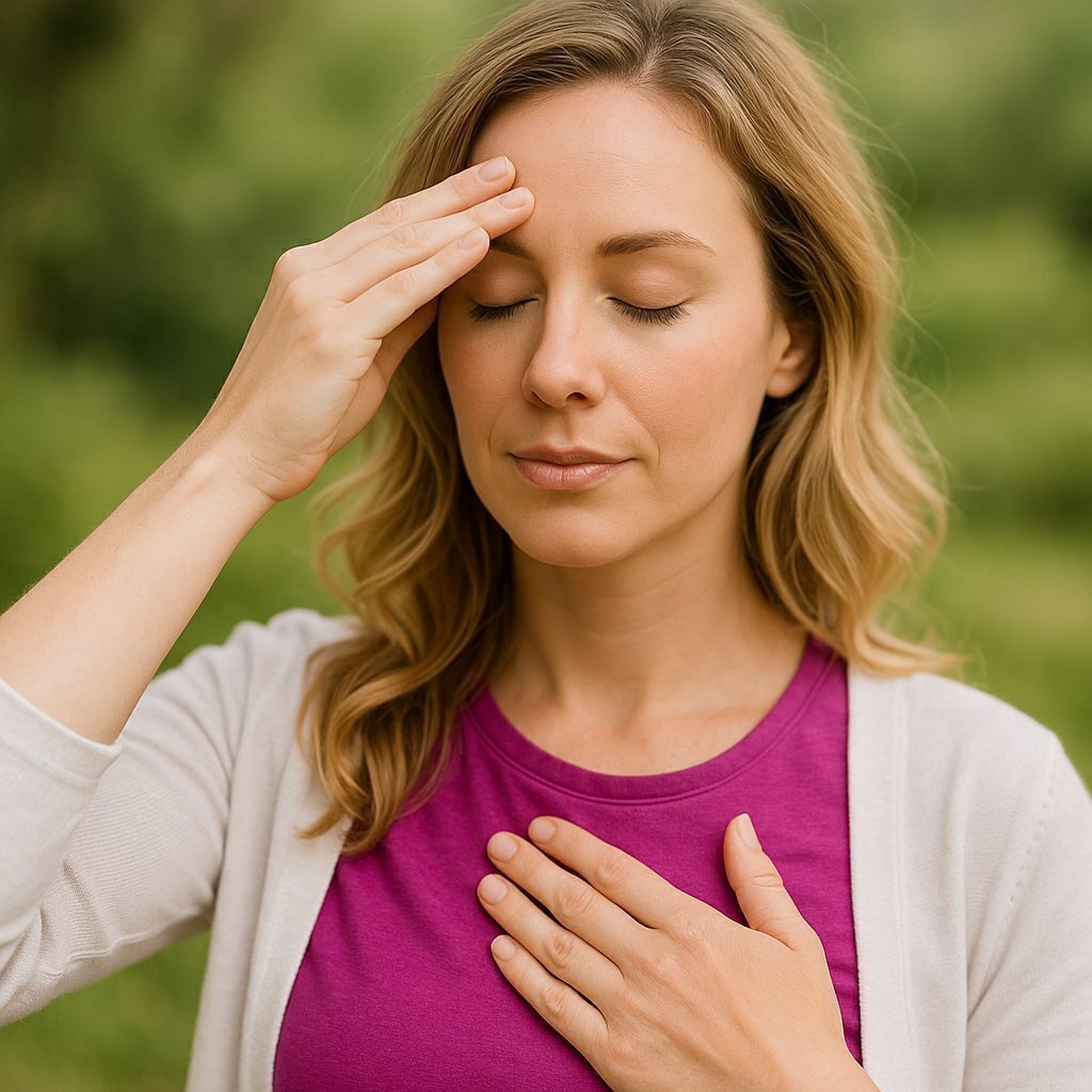 Klopfakupressur (EFT) zur emotionalen Entlastung – Herzdiamant Coaching