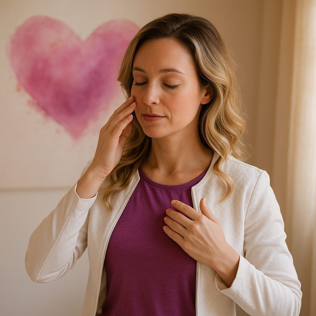 Klopfakupressur (EFT) und Energiearbeit – Herzdiamant Coaching