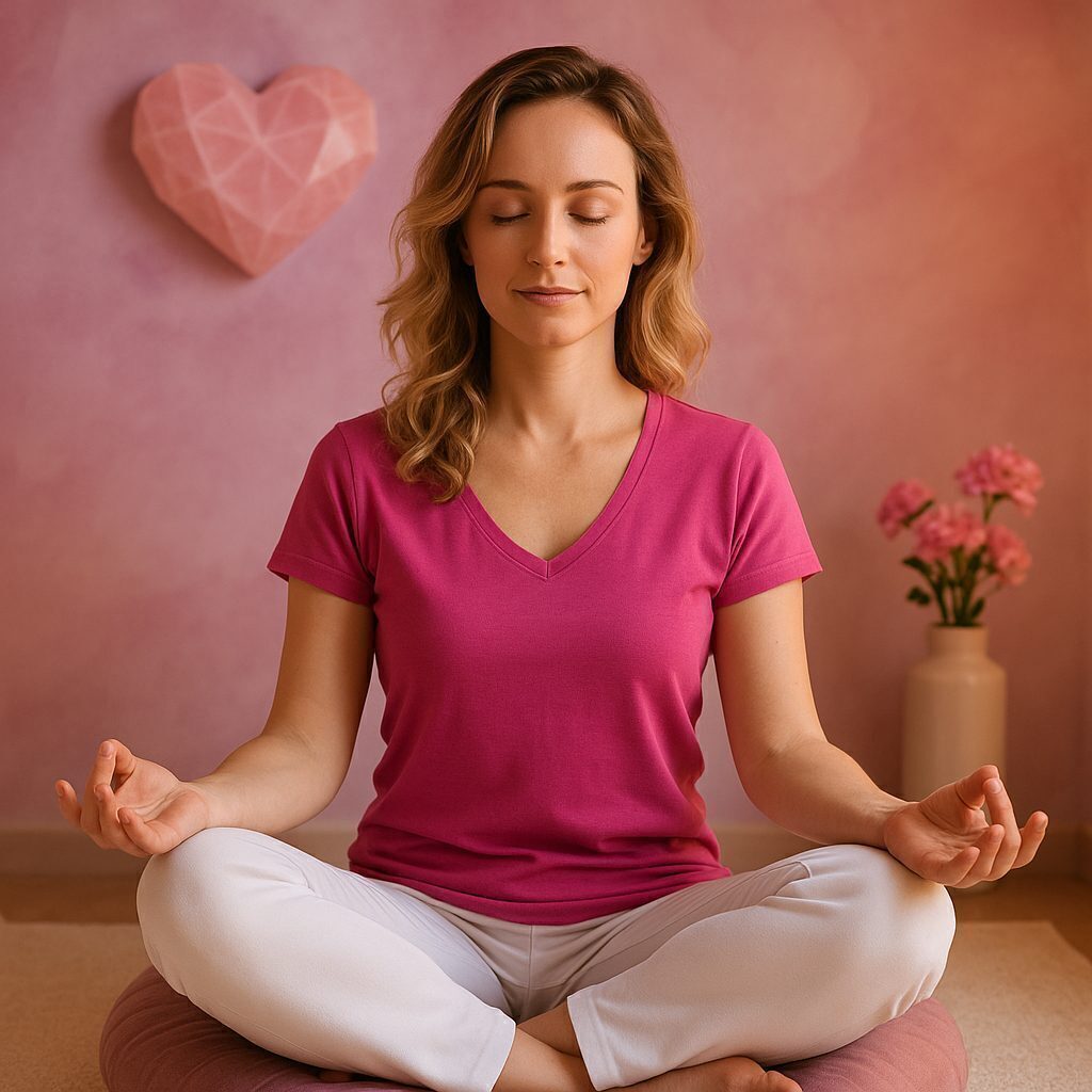 Sanfte Entspannung durch Meditation – Herzdiamant Coaching